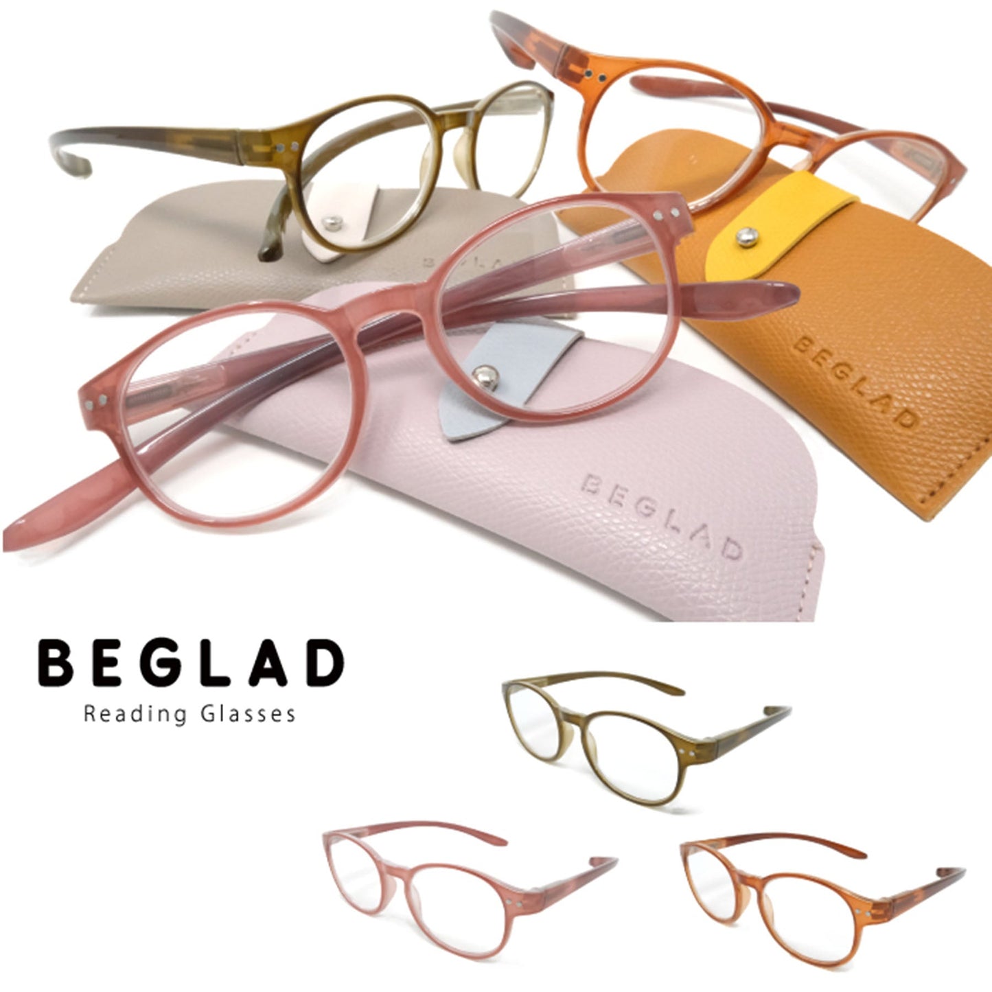 ビグラッド老眼鏡 BT2020 GR