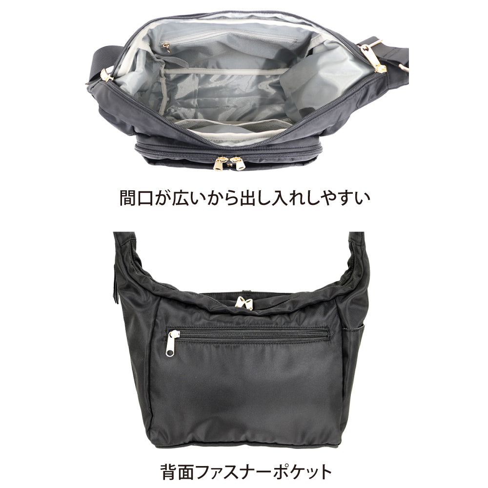 MYBUDDYショルダー BK