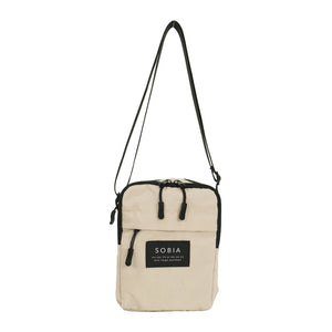 はっ水ナイロンスクエアショルダー LBE