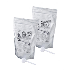 抗菌消臭 緊急トイレ 100回分 凝固剤のみ