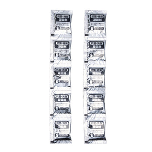 抗菌消臭 緊急トイレ 10回分 凝固剤のみ