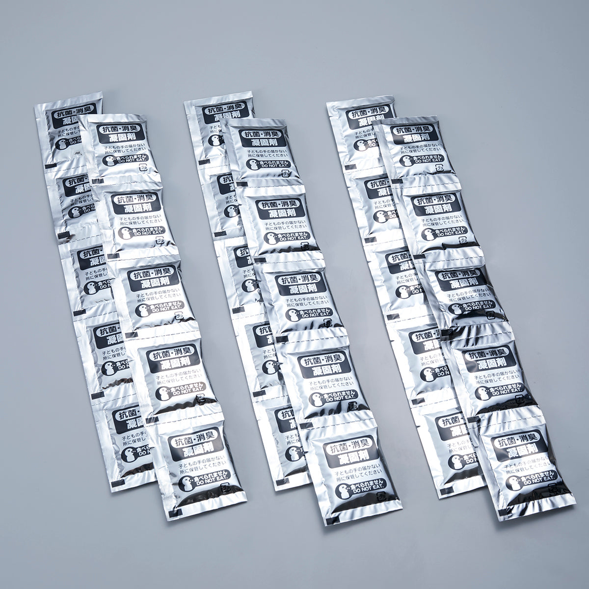 抗菌消臭 緊急トイレ 30回分 凝固剤分包のみ