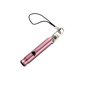 防災用品 ミニホイッスル ピンク