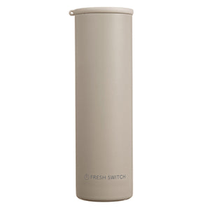 携帯氷のうボトル 熱中対策 保冷保温 アッシュグレー