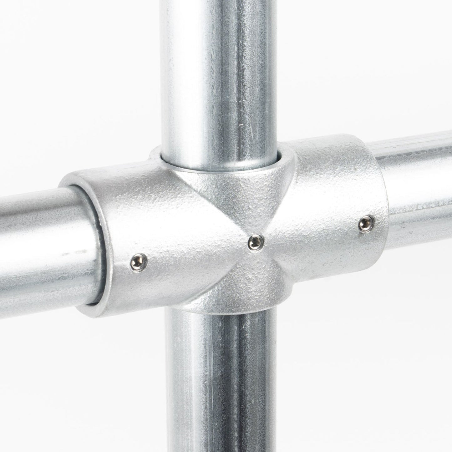 単管用ジョイント金具 Zタイプ フレームX継ぎ