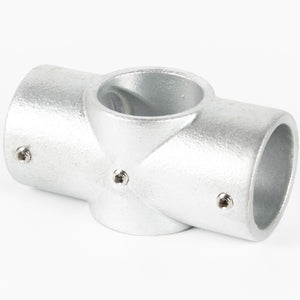 単管用ジョイント金具 Zタイプ フレームX継ぎ