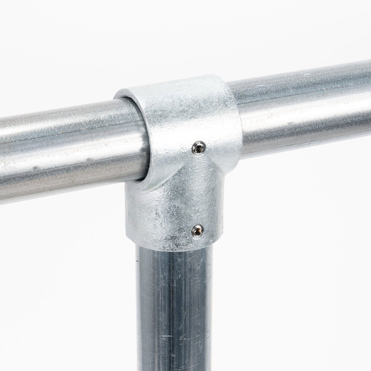 単管用ジョイント金具 Zタイプ 貫通T継ぎ