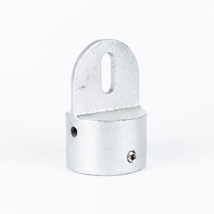 単管用ジョイント金具 Zタイプ 羽根付きエンドキャップ