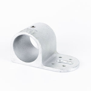 単管用ジョイント金具 Zタイプ シングル羽根付き 板留