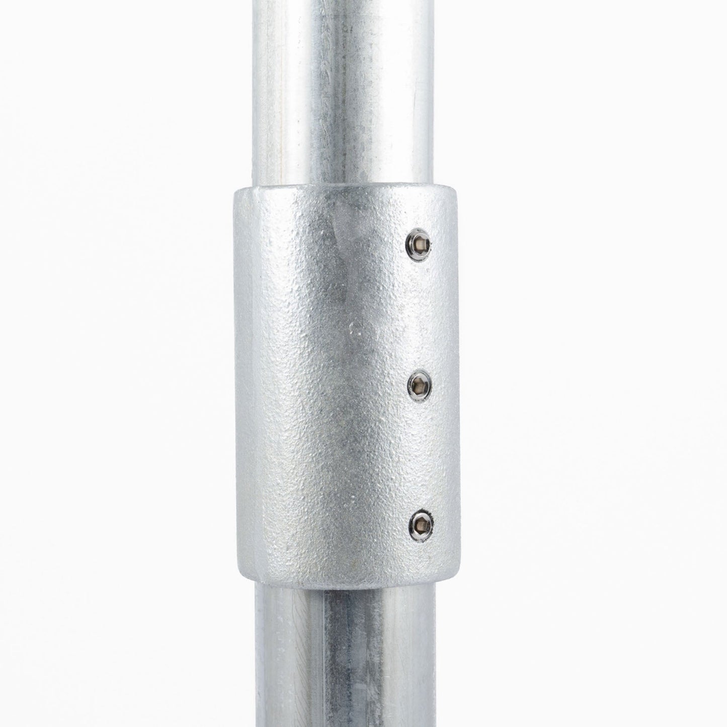 単管用ジョイント金具 Zタイプ パイプ継ぎ