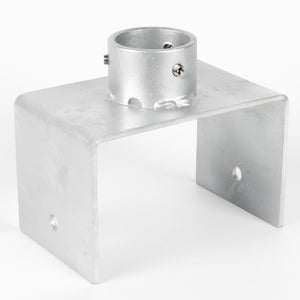 単管用ジョイント金具 Zタイプ 単管支柱ベース 150ミリ幅