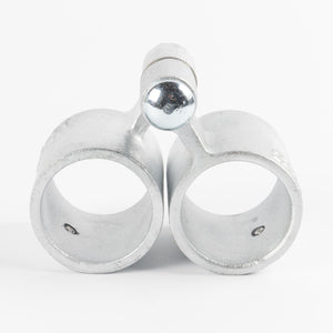 単管用ジョイント金具 Zタイプ 扉用蝶番