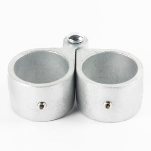 単管用ジョイント金具 Zタイプ 扉用蝶番 薄