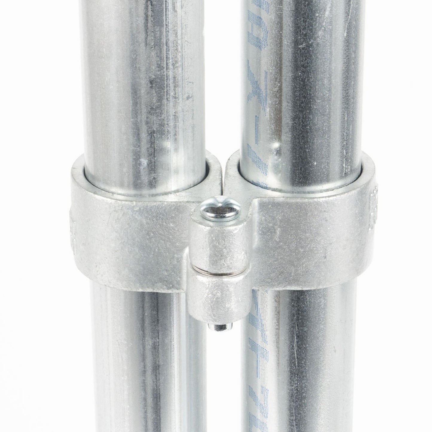 単管用ジョイント金具 Zタイプ 扉用蝶番 薄