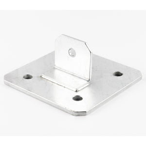 単管用ジョイント金具 Zタイプ スクエア型羽根付ベース