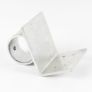 単管用ジョイント金具 Zタイプ 木材留め 並行