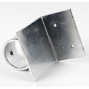 単管用ジョイント金具 Zタイプ 木材留め 直交