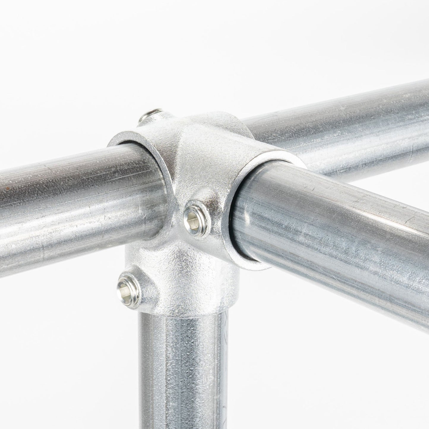 単管用ジョイント金具 Sタイプ 中間コーナー継ぎ