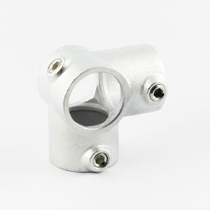 単管用ジョイント金具 Sタイプ 中間コーナー継ぎ