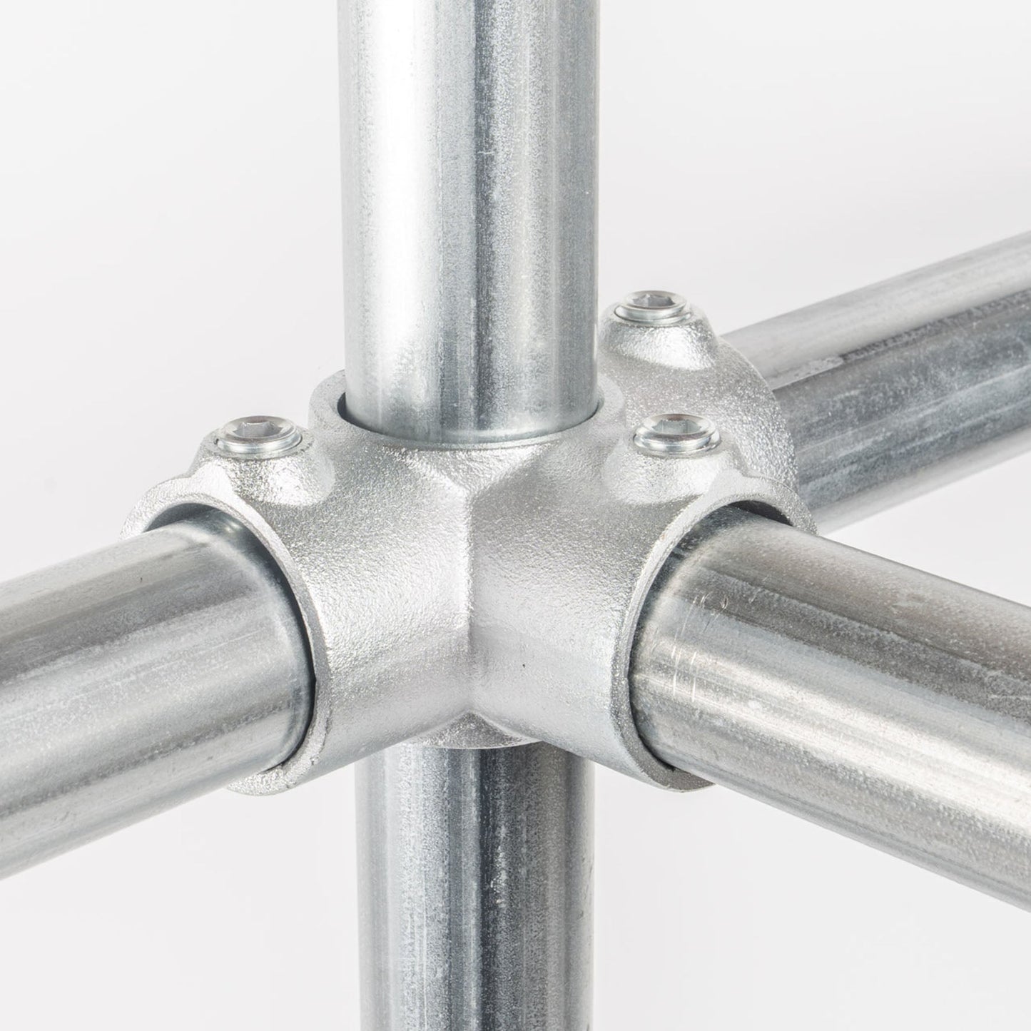 単管用ジョイント金具 Sタイプ クロスT継ぎ