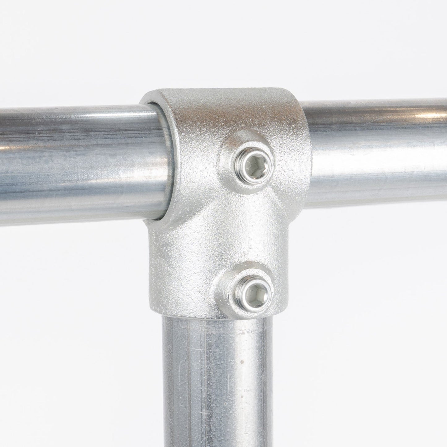 単管用ジョイント金具 Sタイプ 貫通T継ぎ