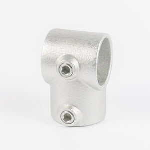 単管用ジョイント金具 Sタイプ 貫通T継ぎ