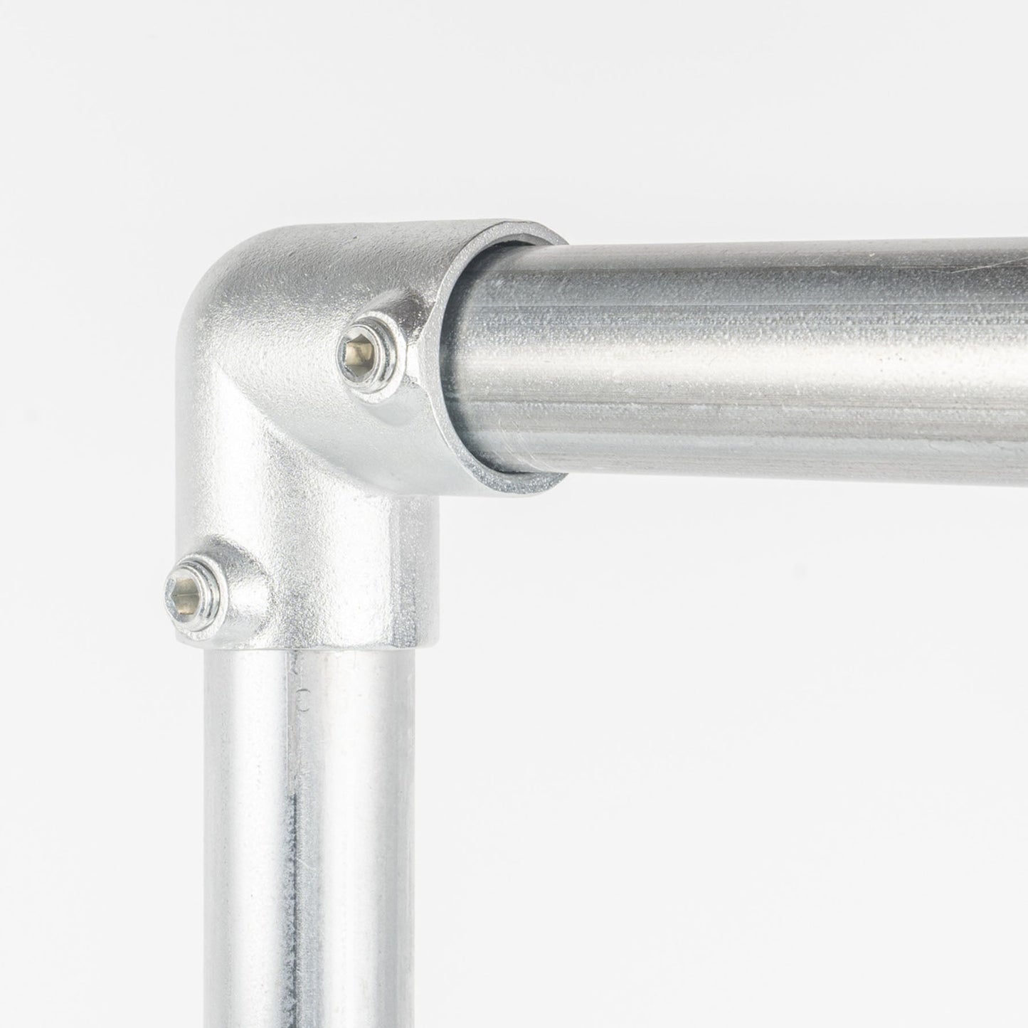 単管用ジョイント金具 Sタイプ L継ぎ エルボ