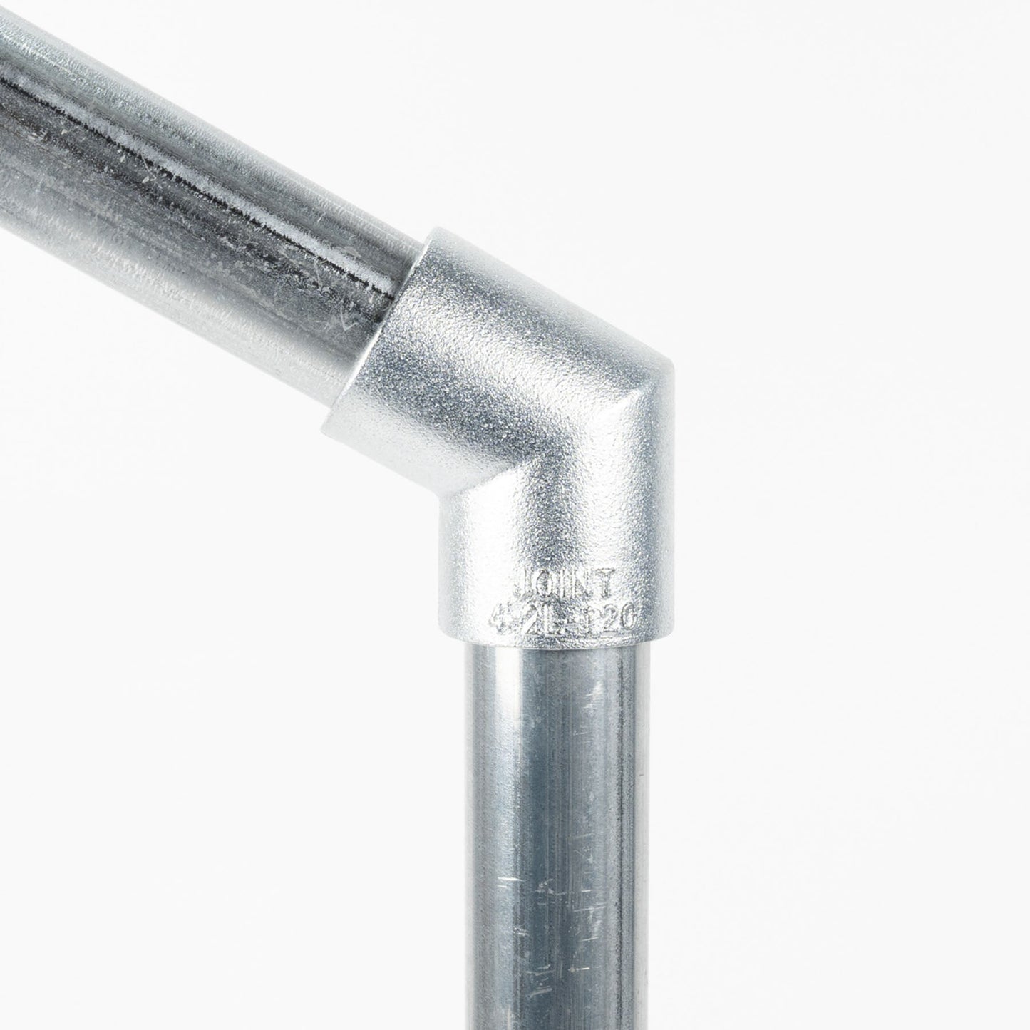 単管用ジョイント金具 Sタイプ L継ぎ エルボ 120度