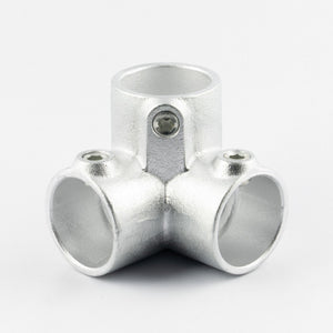 単管用ジョイント金具 Sタイプ コーナーY継ぎ