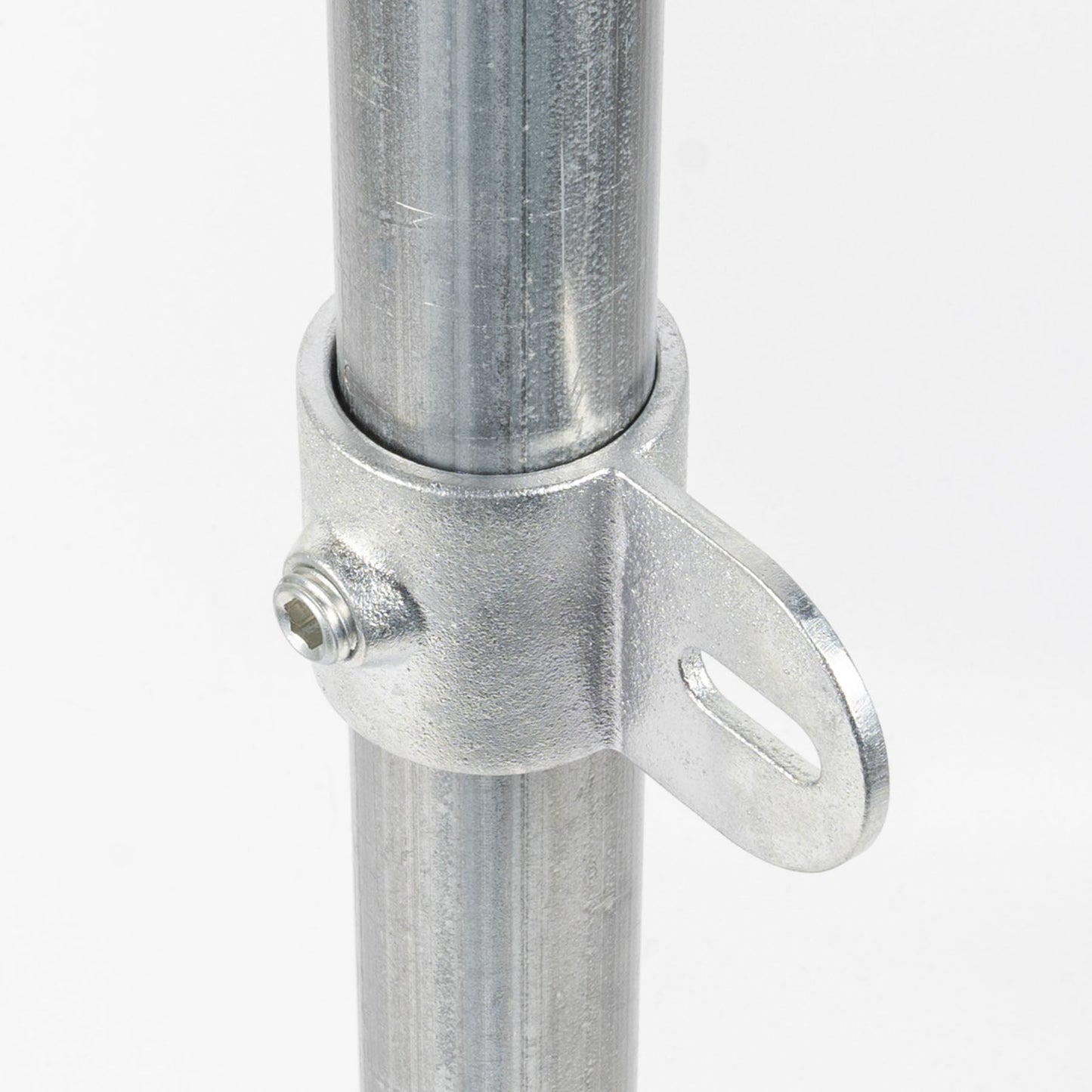 単管用ジョイント金具 Sタイプ シングル羽根付き