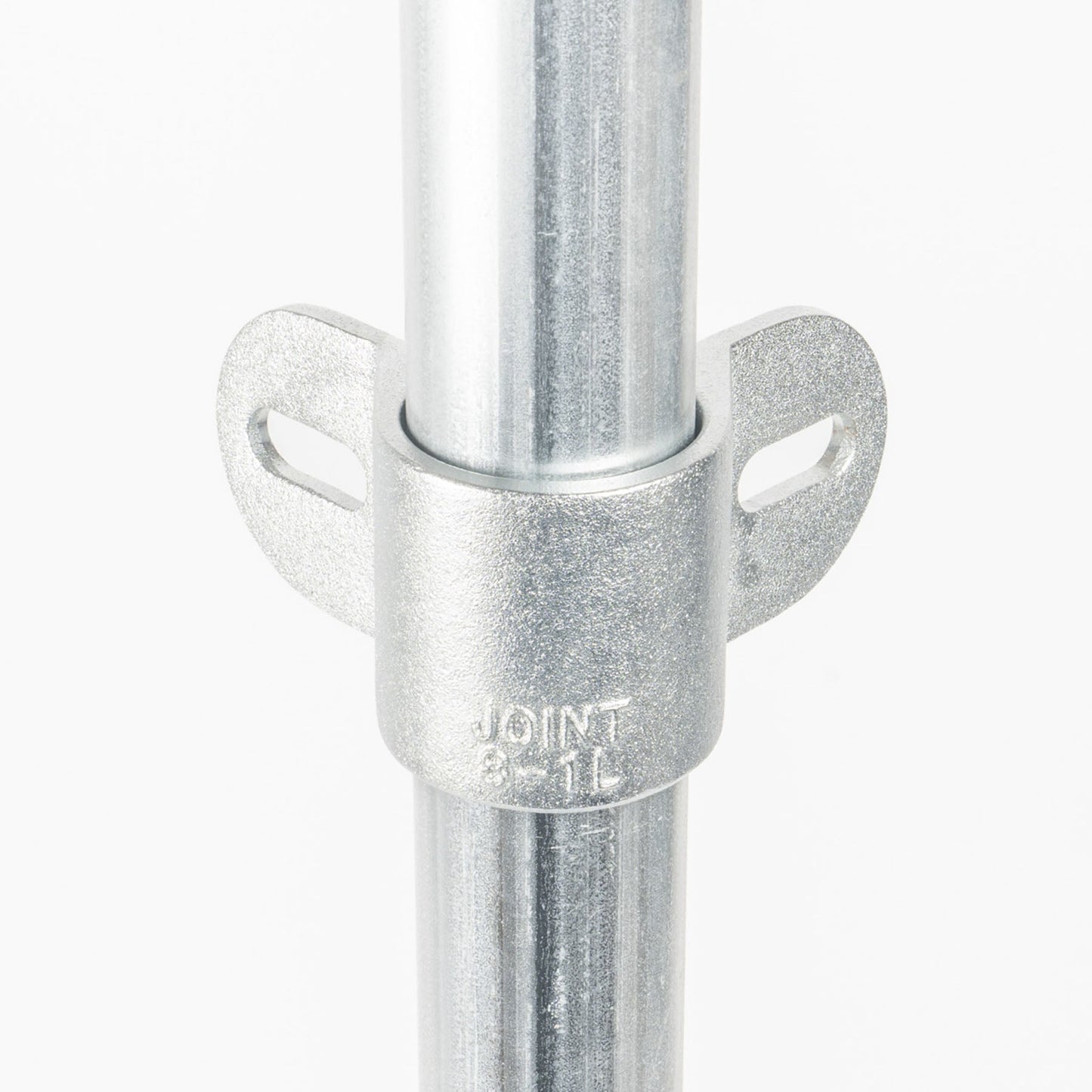 単管用ジョイント金具 Sタイプ L型 ダブル羽根付き