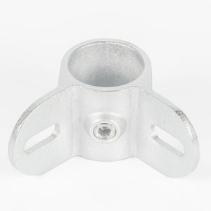 単管用ジョイント金具 Sタイプ L型 ダブル羽根付き