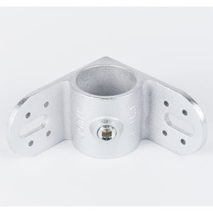 単管用ジョイント金具 Sタイプ L型 ダブル羽根付き 板留