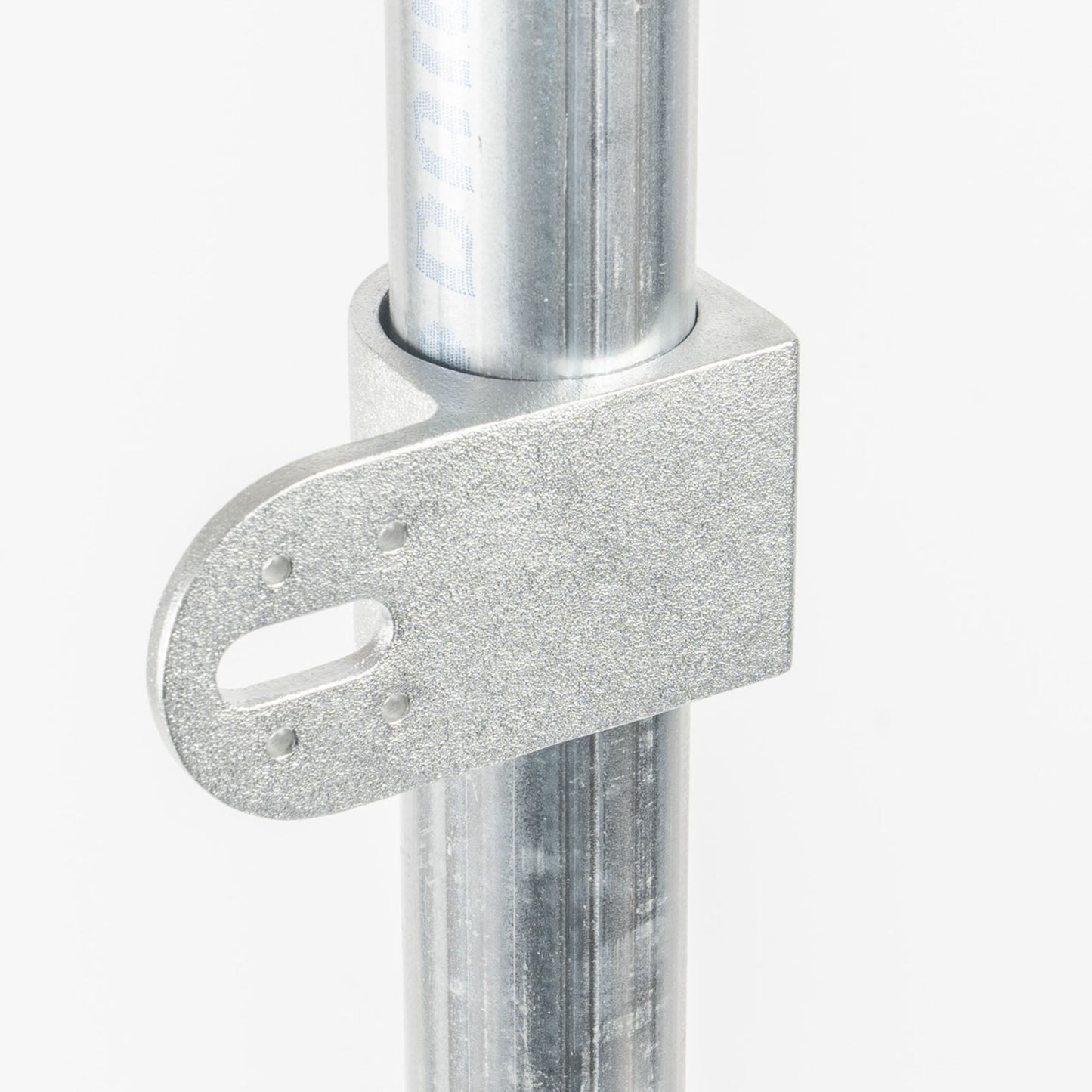 単管用ジョイント金具 Sタイプ シングル羽根付き 板留