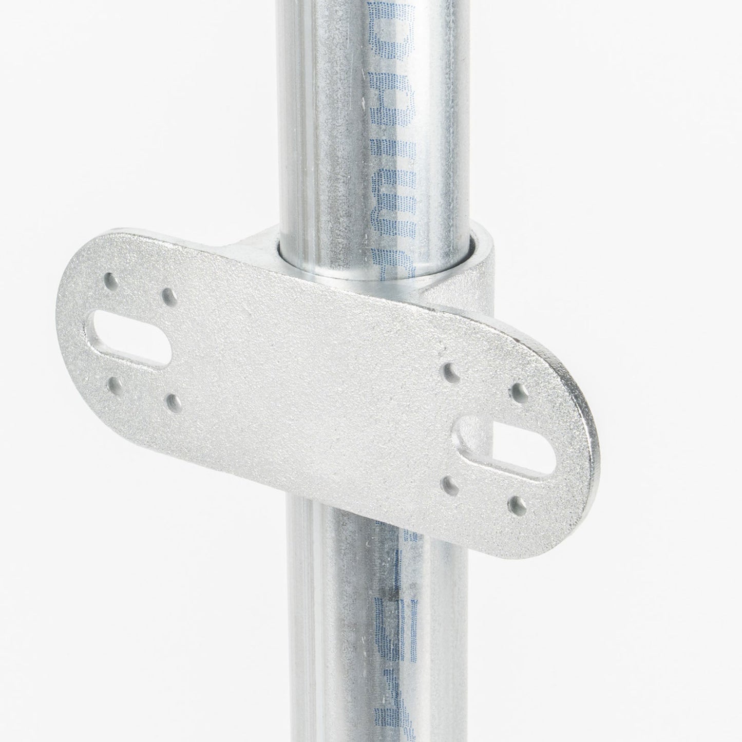 単管用ジョイント金具 Sタイプ ダブル羽根付き 板留