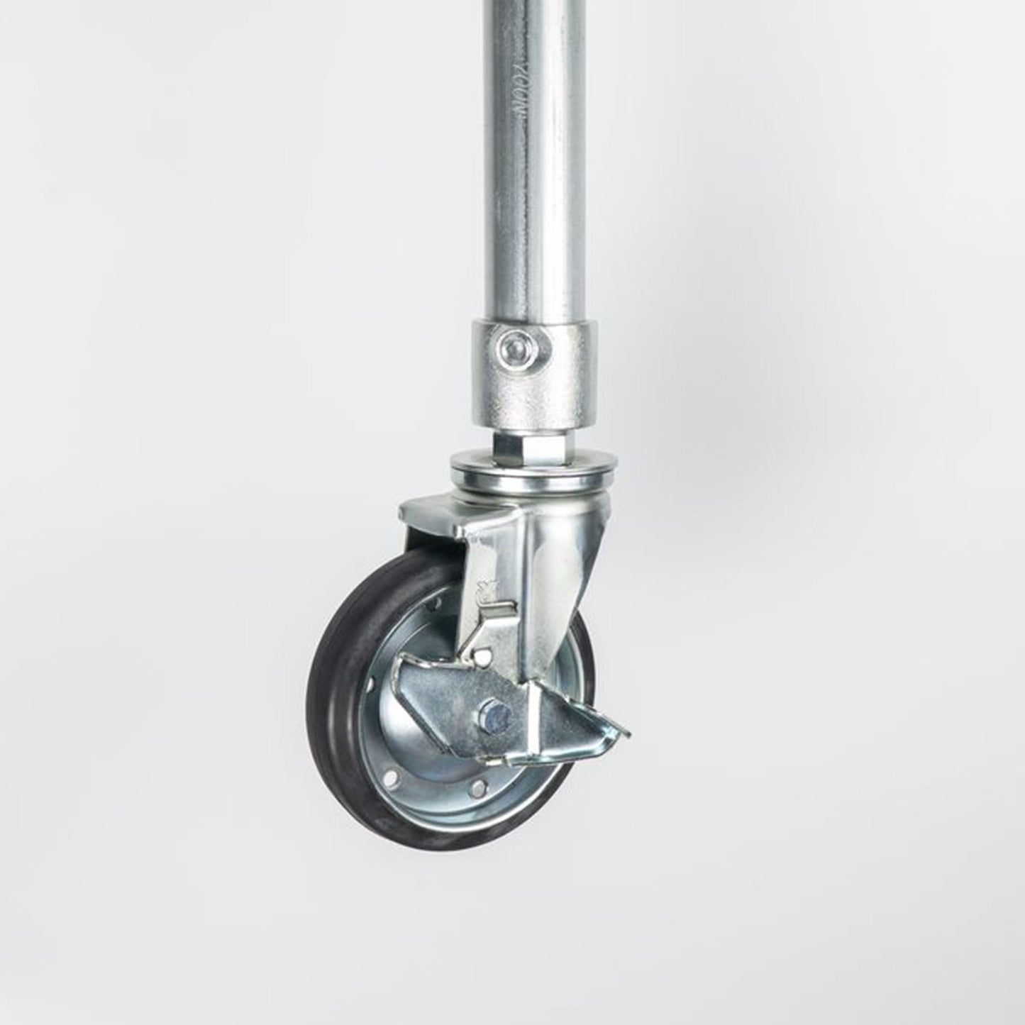 単管用ジョイント金具 Sタイプ 大キャスター付き カップ型