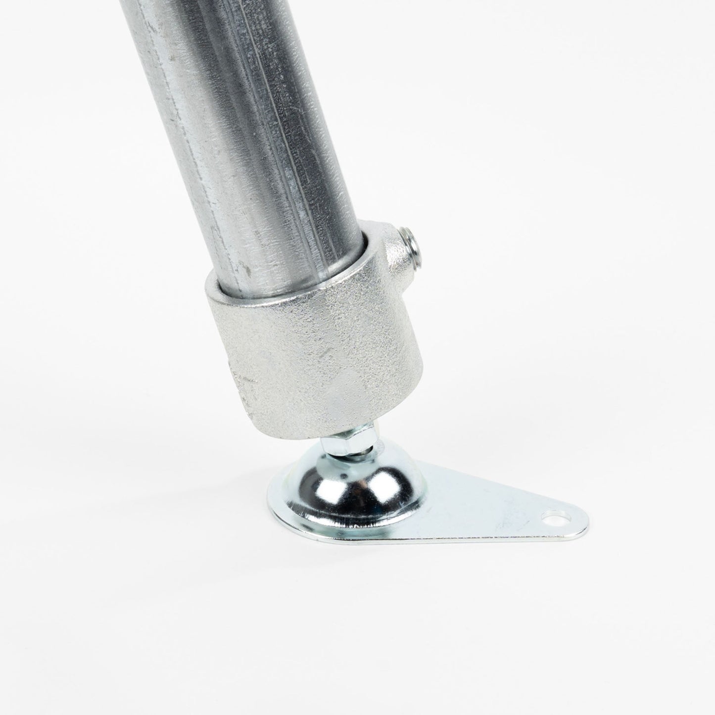 単管用ジョイント金具 Sタイプ 水平調整 アンカー カップ型