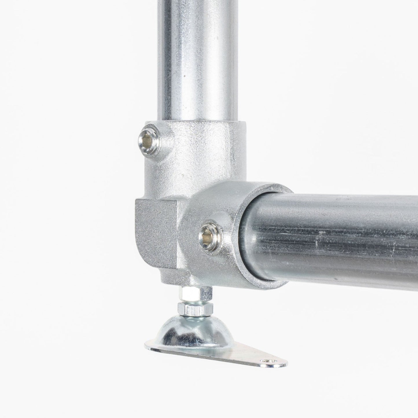 単管用ジョイント金具 Sタイプ 水平調整 アンカー エルボ型