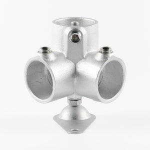 単管用ジョイント金具 Sタイプ 水平調整 アンカー コーナー型