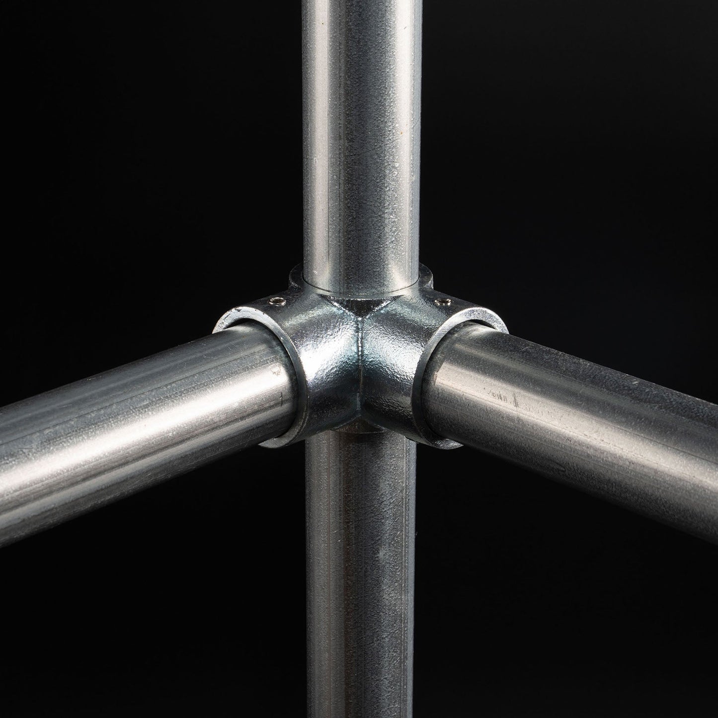 単管用ジョイント金具 Kタイプ 中間コーナーK継ぎ