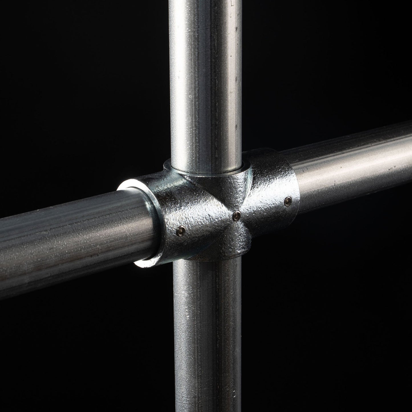 単管用ジョイント金具 Kタイプ クロス継ぎ