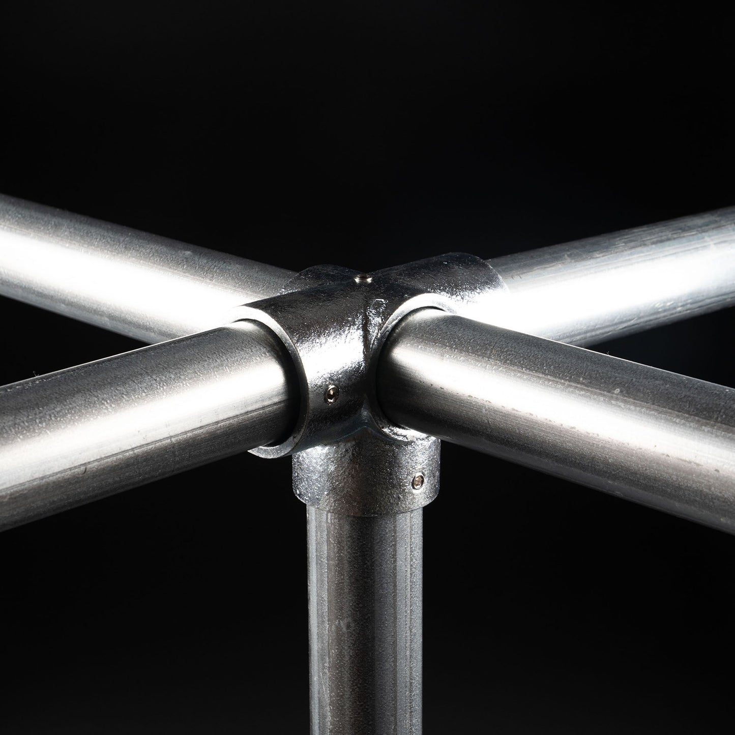 単管用ジョイント金具 Kタイプ クロスT継ぎ