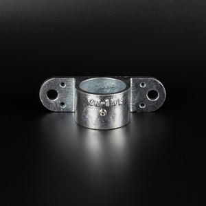 単管用ジョイント金具 Kタイプ ダブル羽根付き 板留