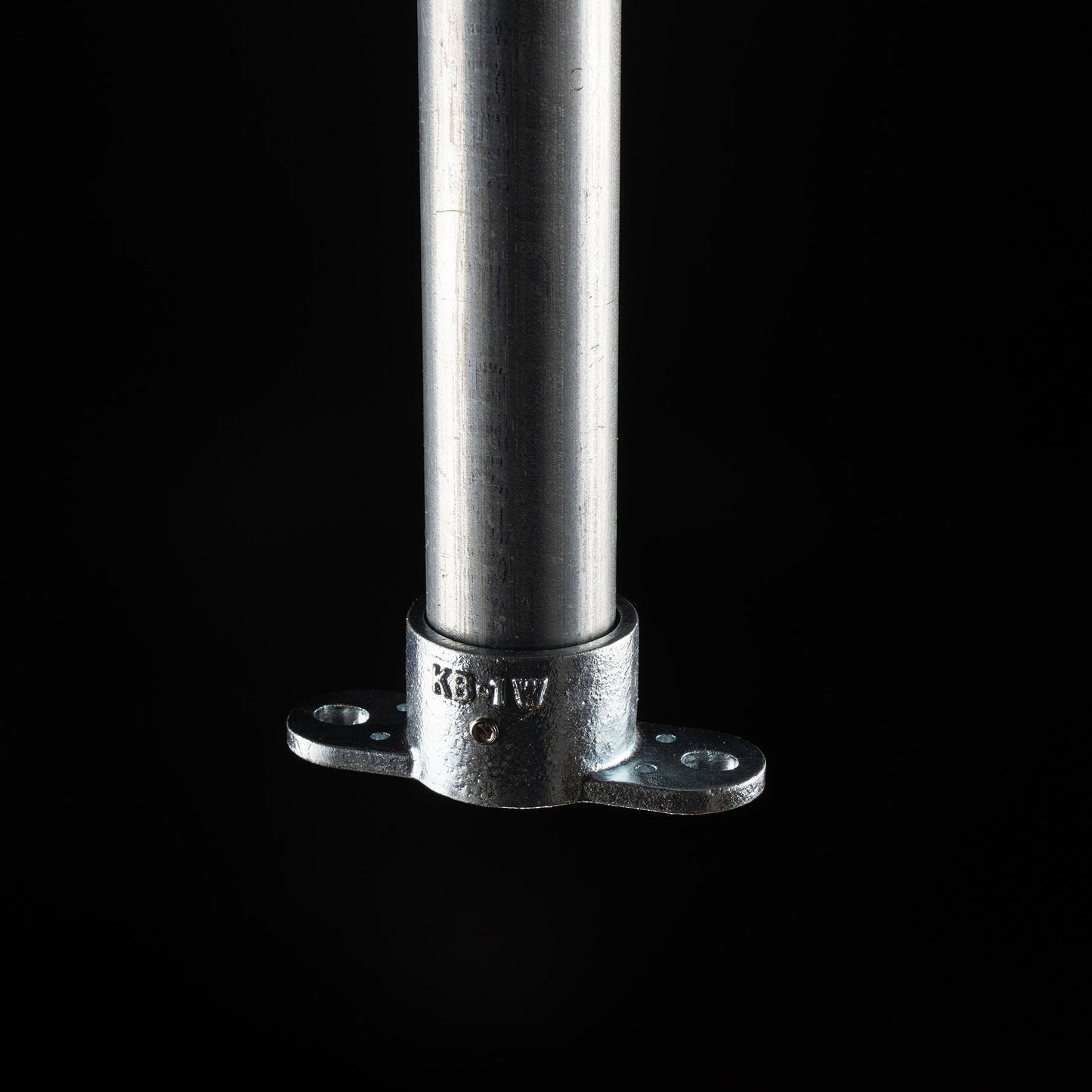 単管用ジョイント金具 Kタイプ ダブル羽根付き ベース