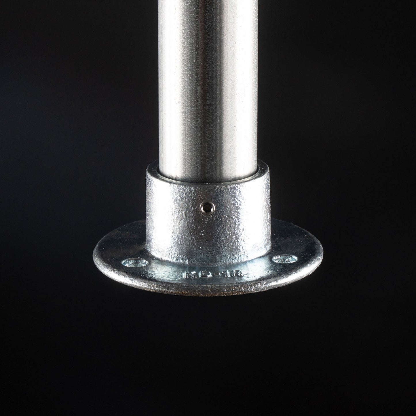 単管用ジョイント金具 Kタイプ ラウンド型ベース