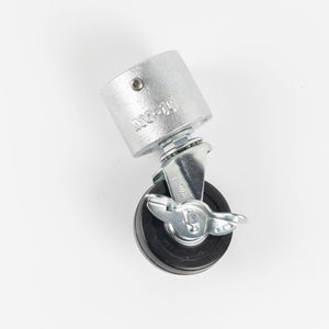 単管用ジョイント金具 Kタイプ 小キャスター付き カップ型