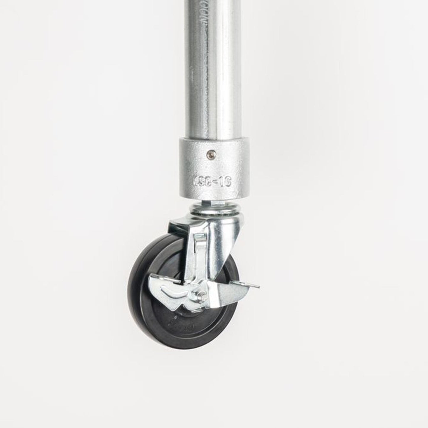 単管用ジョイント金具 Kタイプ 中キャスター付き カップ型