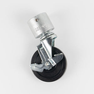 単管用ジョイント金具 Kタイプ 中キャスター付き カップ型