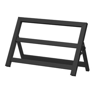 簡易フェンスワイドフレームタイプ(ブラック)