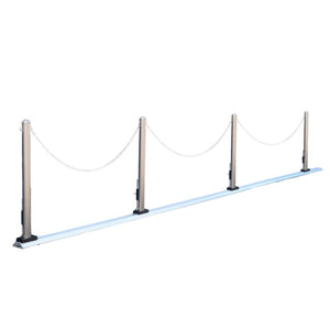 カーポール ベーシックタイプ 全幅320~460cm(ステン)